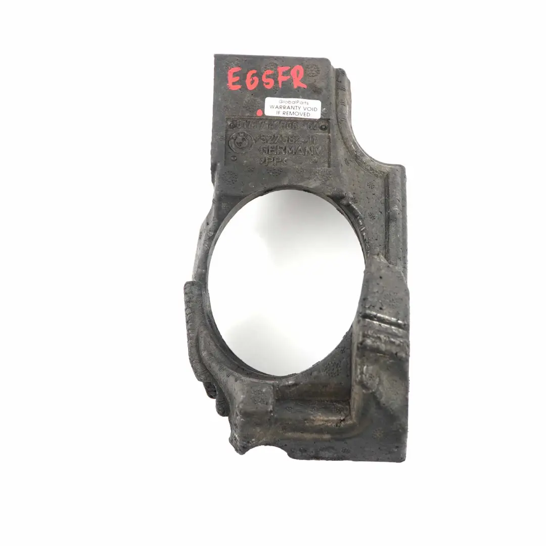 BMW E65 Engine Compartment Seal Front Right O/S Air Duct Bracket - SKU 7147506 - Part number 7147506