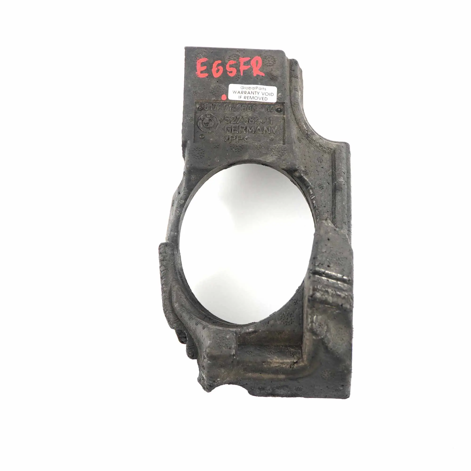 BMW E65 E66 Joint Guidage De L'Air Avant Droit 7147506