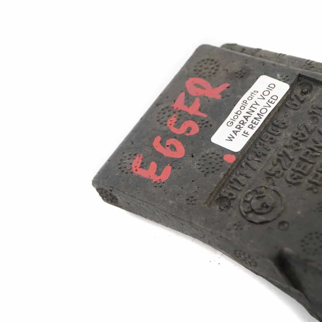 Joint Guidage De L'Air Avant Droit pour BMW E65 E66 à propos du numéro de pièce 7147506 BMW E65 E66 Joint Guidage De L'Air Avant Droit - SKU 7147506 - Numéro de pièce 7147506