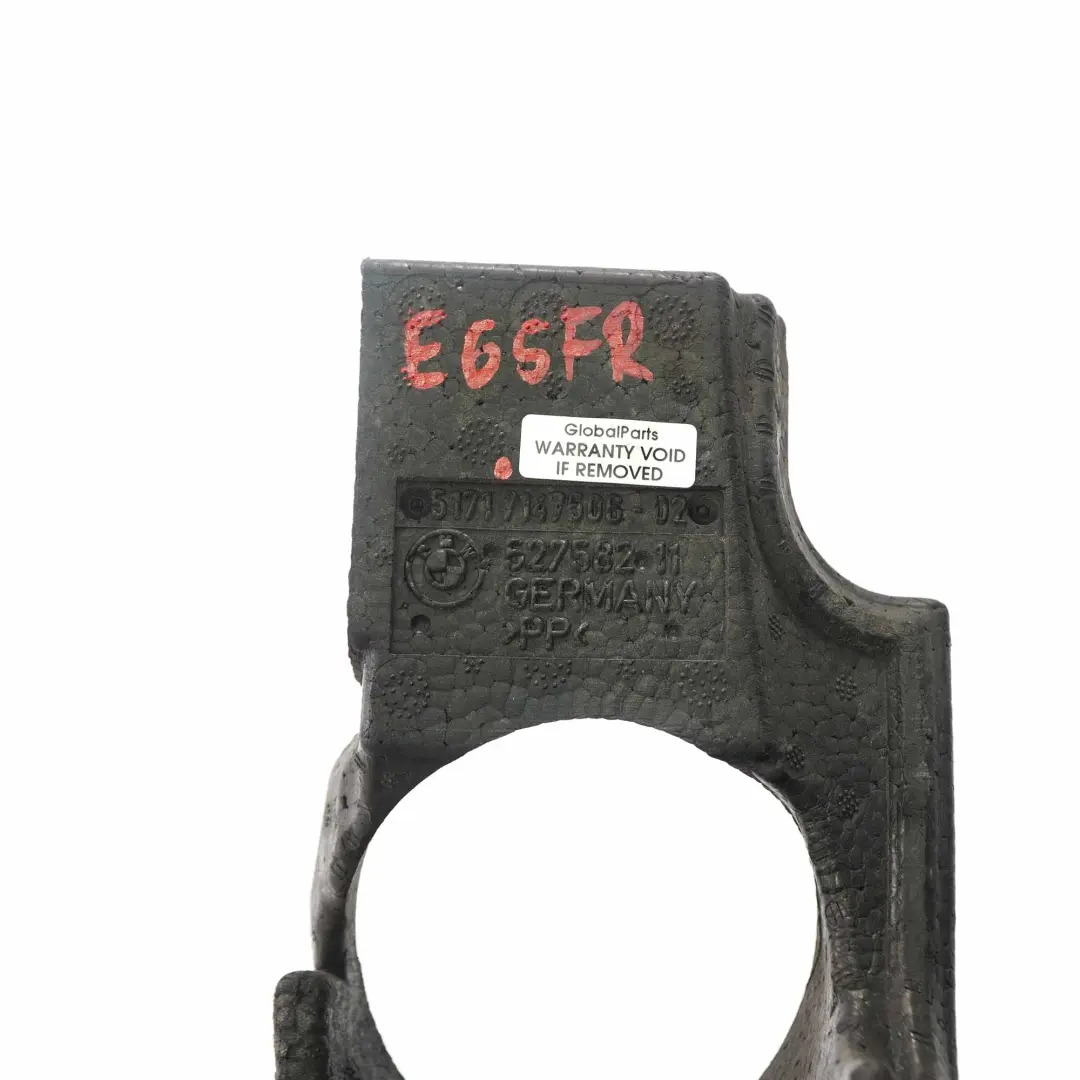 Dichtung Abdeckung Luftführung Vorne Rechts für BMW E65 E66 mit Teilenummer 7147506 BMW E65 E66 Dichtung Abdeckung Luftführung Vorne Rechts - SKU 7147506 - Teilenummer 7147506