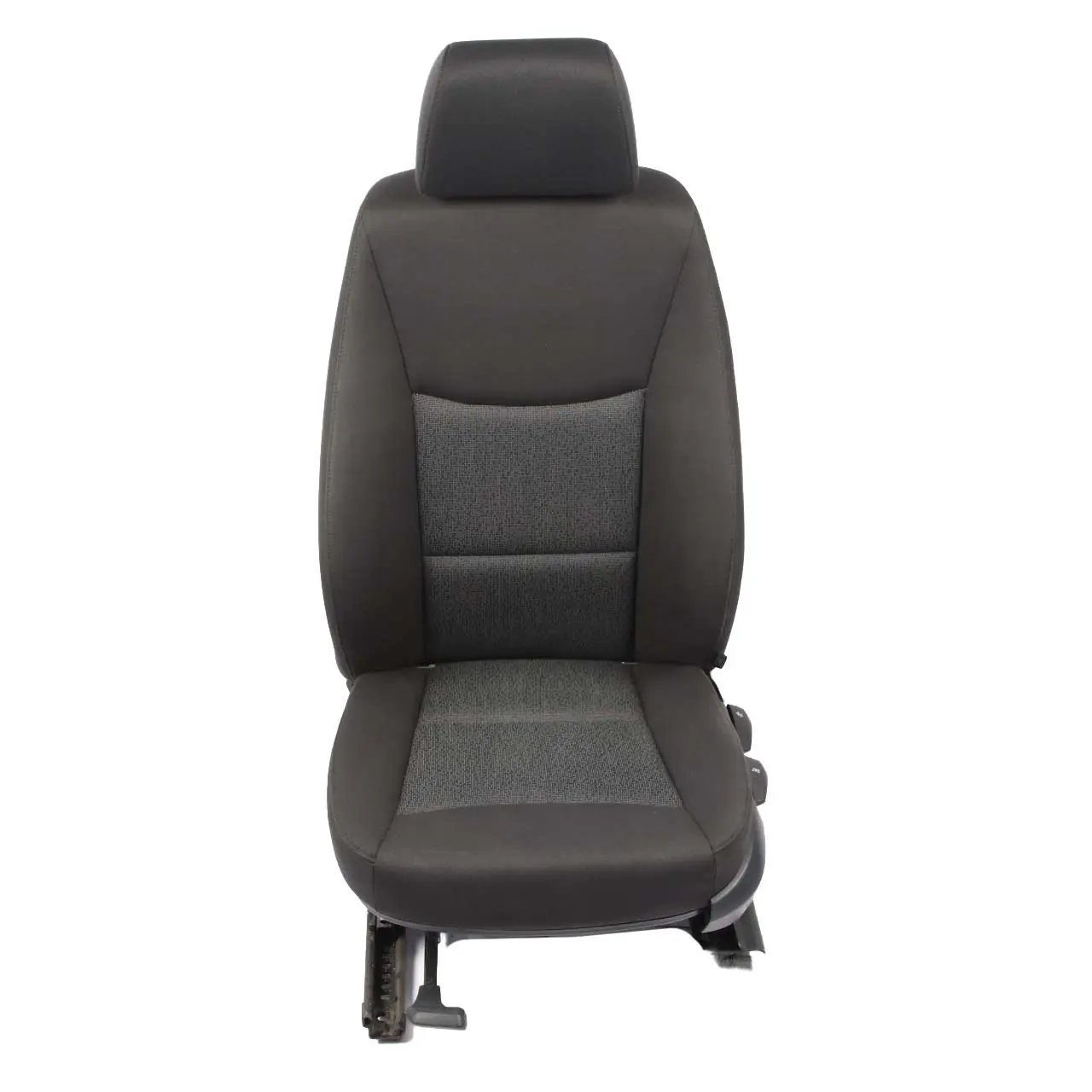 Siège Avant BMW E90 E91 Tissu Chauffant Anthracite Intérieur Gauche Airbag