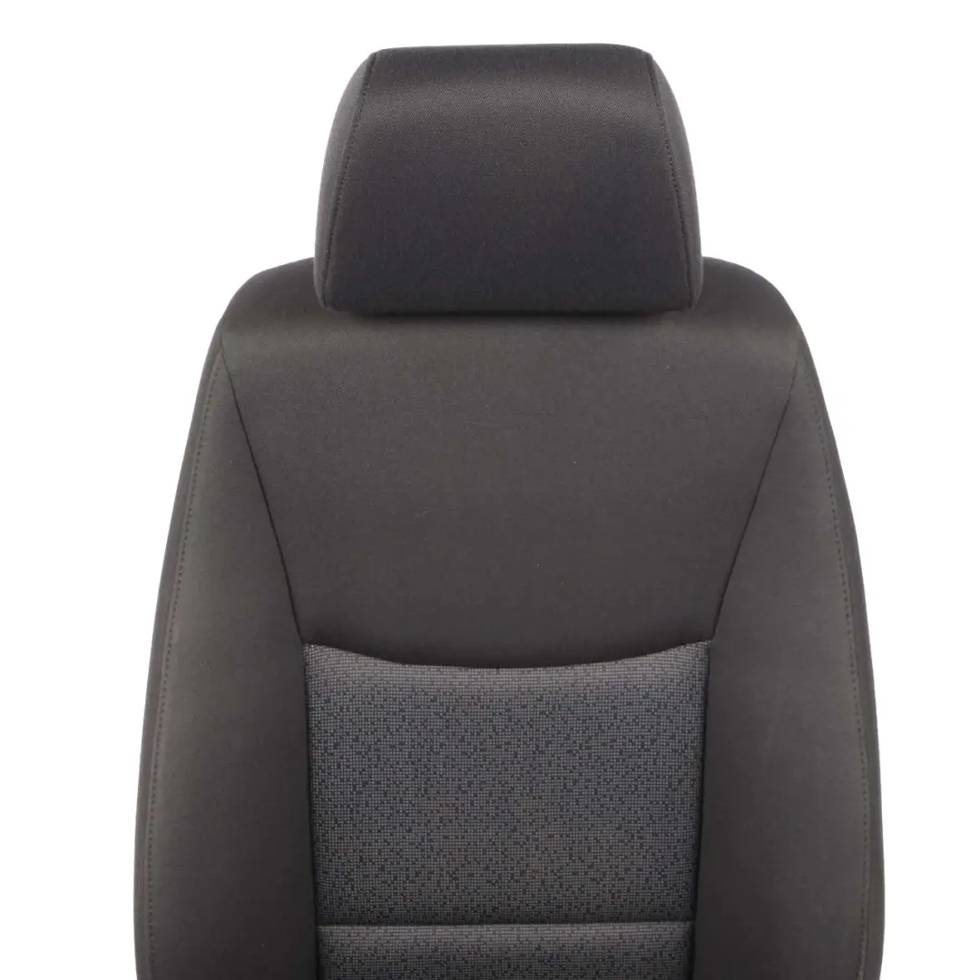  Asiento Delantero BMW E90 E91 Calefactable Tela Antracita Izquierdo Airbag - SKU 7147677-3 - Número de pieza 7147677