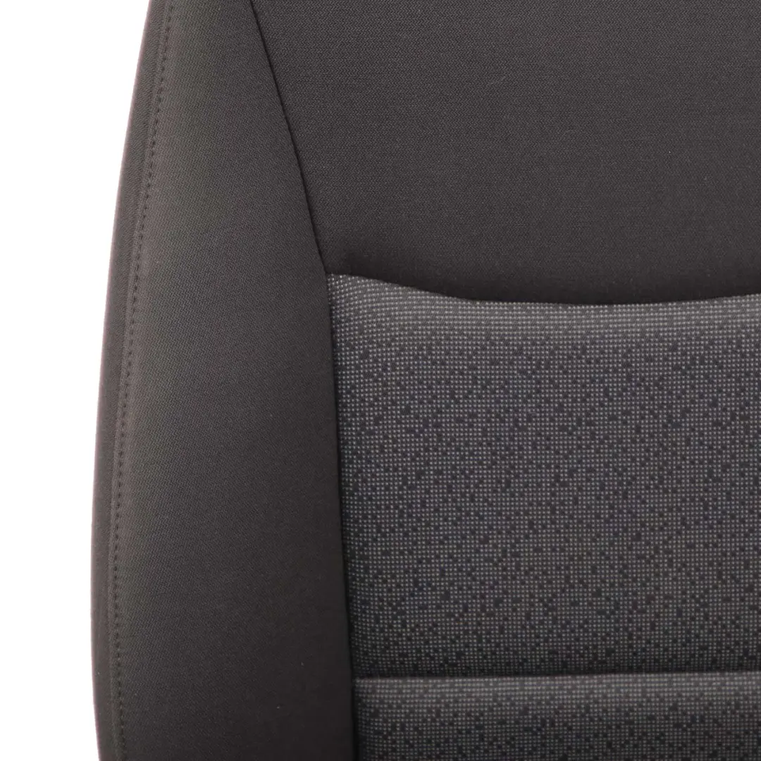 Front Seat BMW E90 E91 Heated Cloth Fabric Anthracit Interior Left N/S Airbag to with Part number 7147677 Front Seat BMW E90 E91 Heated Cloth Fabric Anthracit Interior Left N/S Airbag - SKU 7147677-3 - Part number 7147677