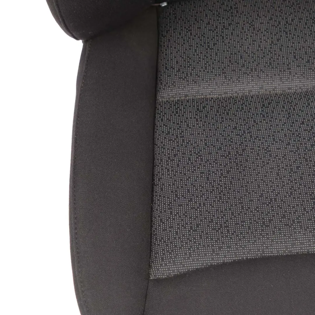 BMW E90 E91 Fotel Lewy Przód Grzany Antracyt - SKU 7147677-3 - Numer Części 7147677