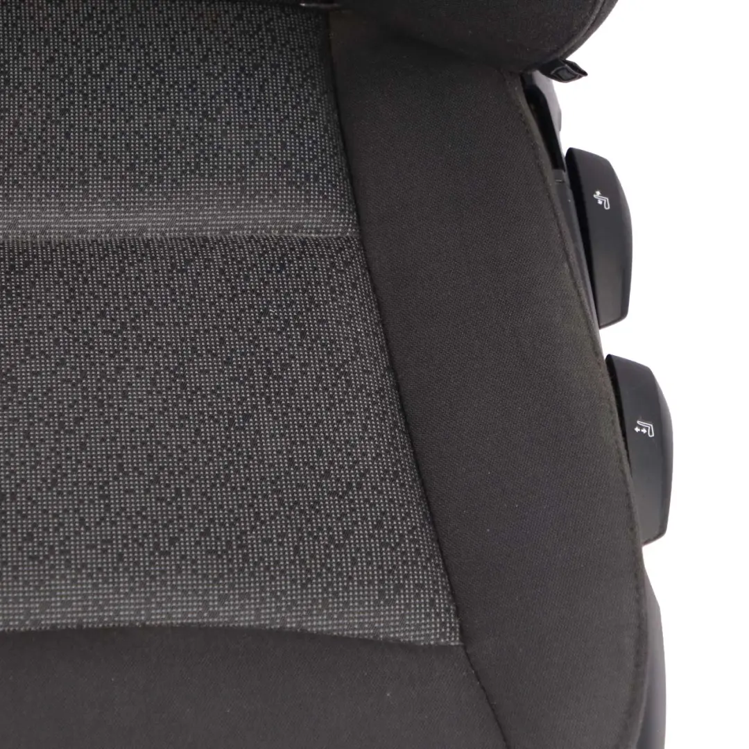  Asiento Delantero BMW E90 E91 Calefactable Tela Antracita Izquierdo Airbag - SKU 7147677-3 - Número de pieza 7147677