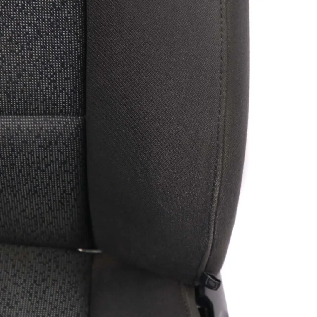  Front Seat BMW E90 E91 Heated Cloth Fabric Anthracit Interior Left N/S Airbag - SKU 7147677-3 - Part number 7147677