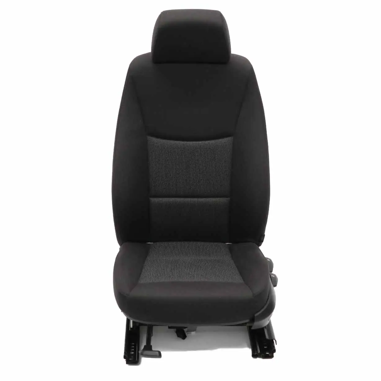 Sedile anteriore BMW E90 E91 Sinistro Tessuto Interno Fluido Linea / Antracite