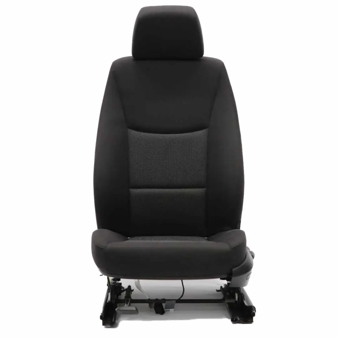  Siège avant BMW E90 E91 gauche Tissu Tissu intérieur Fluide Linea / Anthracite - SKU 7147677-4 - Numéro de pièce 7147677