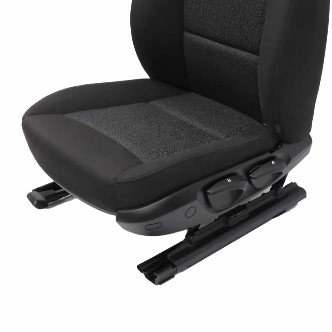  Siège avant BMW E90 E91 gauche Tissu Tissu intérieur Fluide Linea / Anthracite - SKU 7147677-4 - Numéro de pièce 7147677
