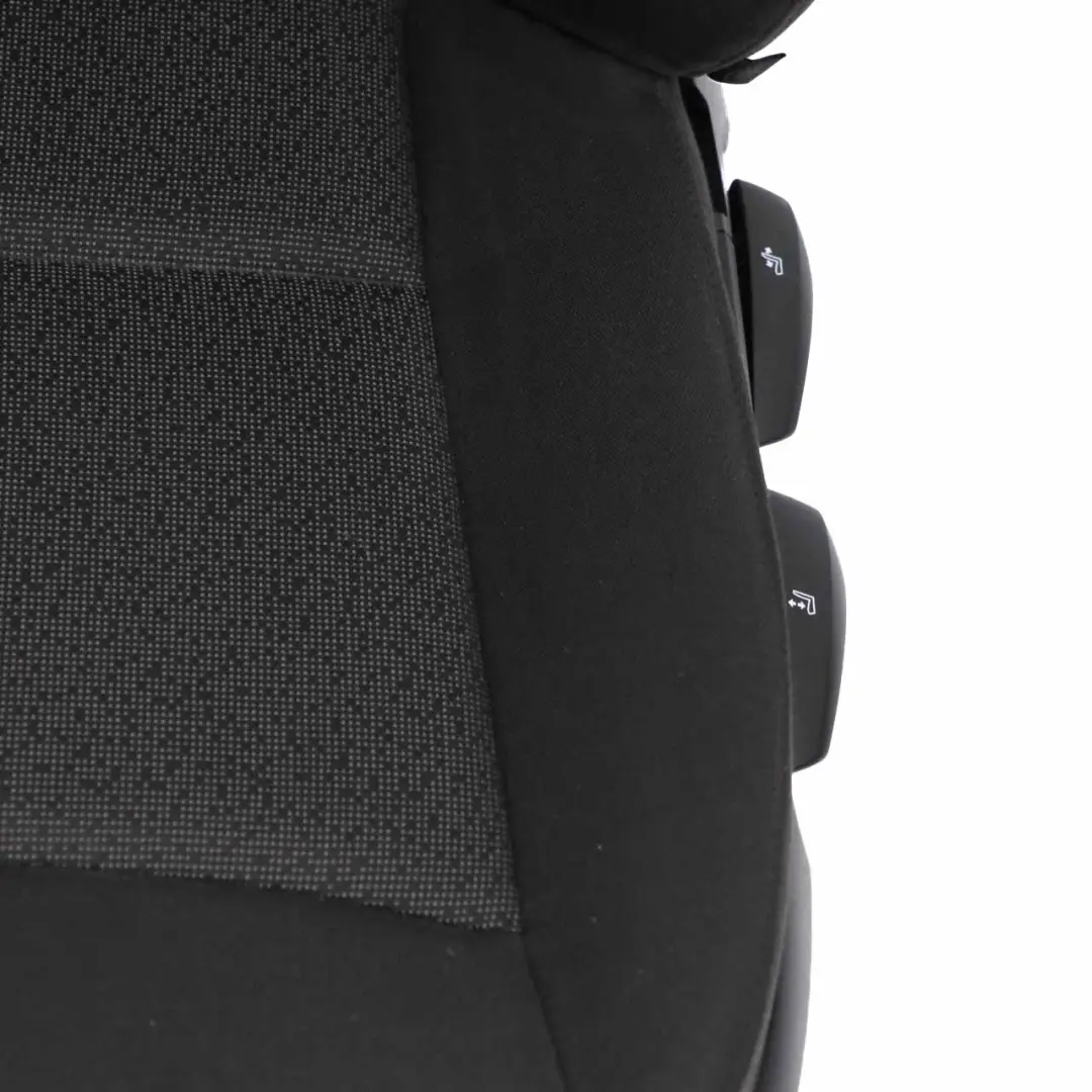  Siège avant BMW E90 E91 gauche Tissu Tissu intérieur Fluide Linea / Anthracite - SKU 7147677-4 - Numéro de pièce 7147677