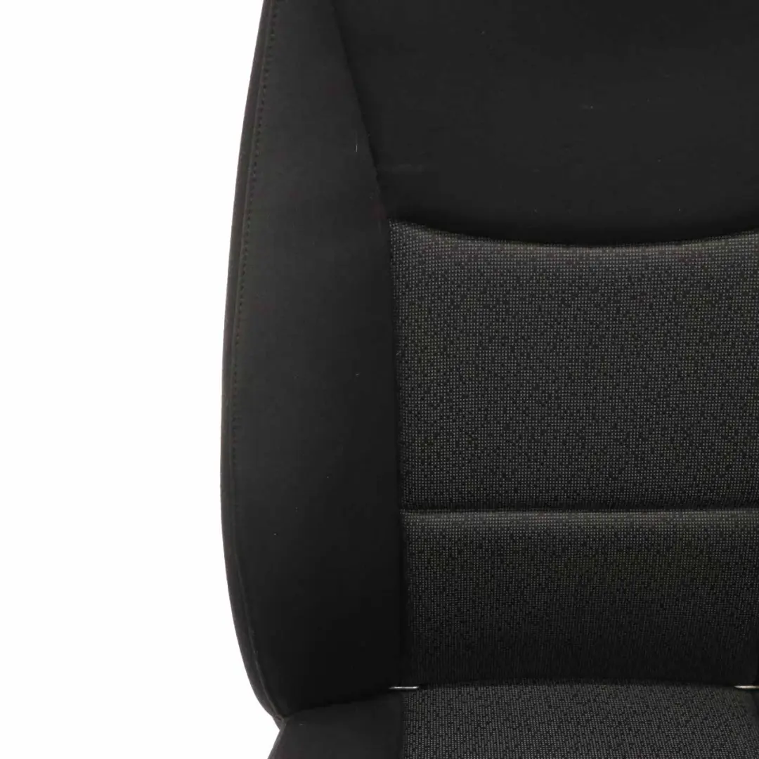  Siège avant BMW E90 E91 gauche Tissu Tissu intérieur Fluide Linea / Anthracite - SKU 7147677-4 - Numéro de pièce 7147677