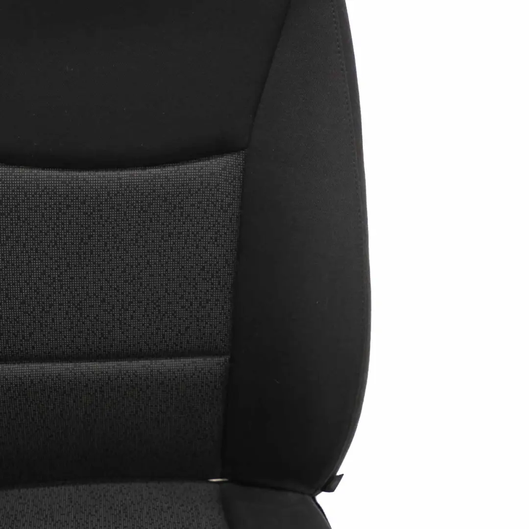  Siège avant BMW E90 E91 gauche Tissu Tissu intérieur Fluide Linea / Anthracite - SKU 7147677-4 - Numéro de pièce 7147677
