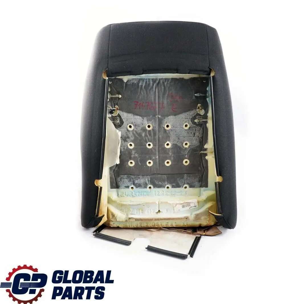 Asiento Delantero Izquierdo N/S Tela Interior Respaldo Funda para BMW E90 E91 con número de pieza 7147677 BMW E90 E91 Asiento Delantero Izquierdo N/S Tela Interior Respaldo Funda - SKU 7147677 - Número de pieza 7147677