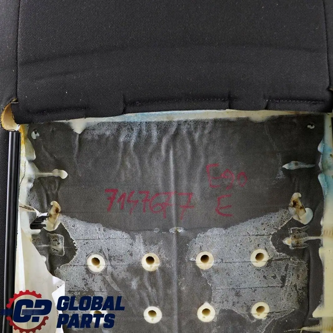 BMW E90 E91 Asiento Delantero Izquierdo N/S Tela Interior Respaldo Funda - SKU 7147677 - Número de pieza 7147677