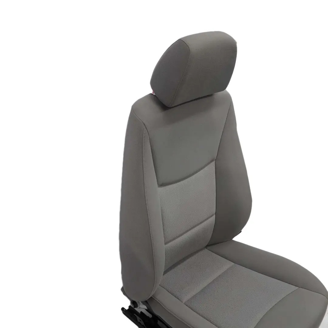  Front Seat BMW E90 E91 Cloth Fabric Grey Interior Left N/S Side Lumbar - SKU 7147679-2 - Part number 7147680