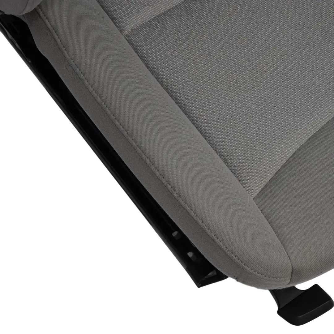 BMW E90 E91 Fotel Lewy Przód Materiał Szary - SKU 7147679-2 - Numer Części 7147680