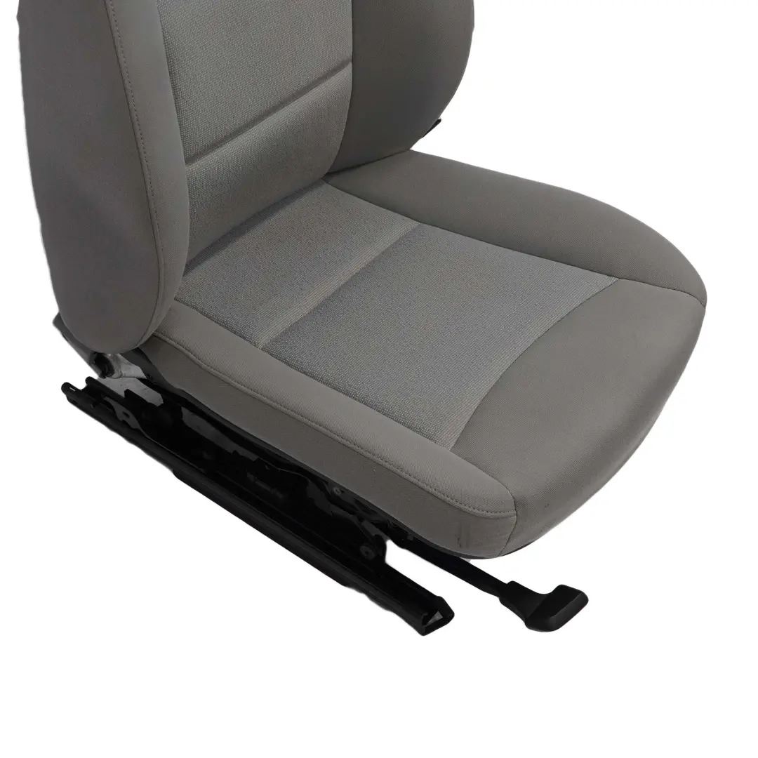 BMW E90 E91 Avant Gauche Siege Tissu Fluid Linea Gris Lombaire - SKU 7147679-2 - Numéro de pièce 7147680