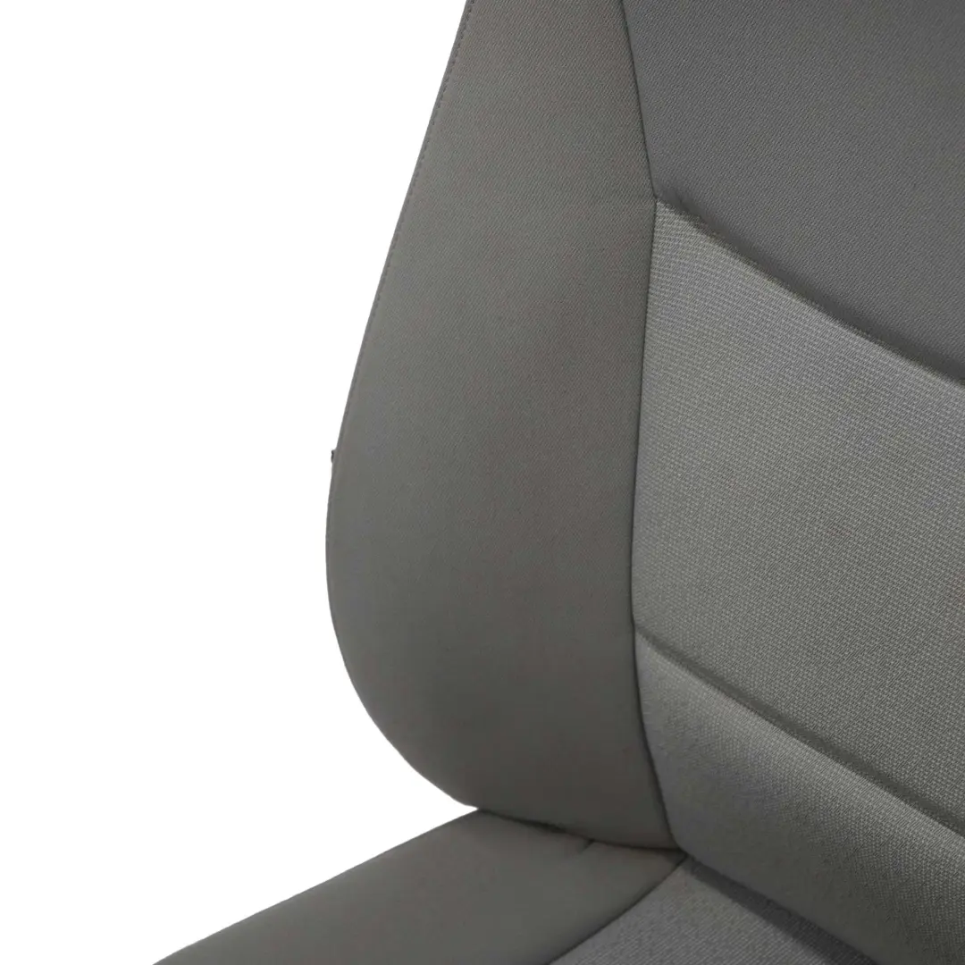 BMW E90 E91 Avant Gauche Siege Tissu Fluid Linea Gris Lombaire - SKU 7147679-2 - Numéro de pièce 7147680