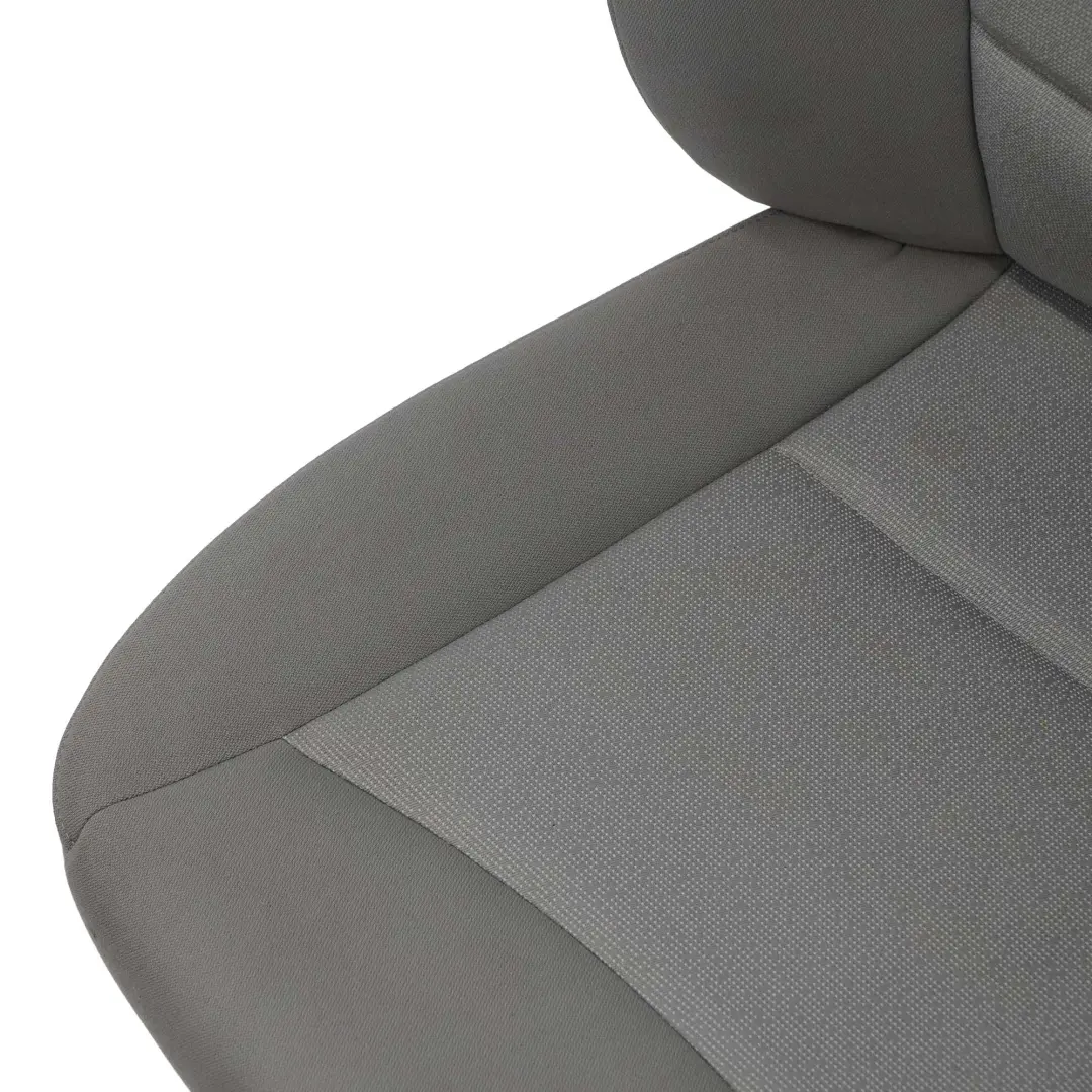 BMW E90 E91 Avant Gauche Siege Tissu Fluid Linea Gris Lombaire - SKU 7147679-2 - Numéro de pièce 7147680