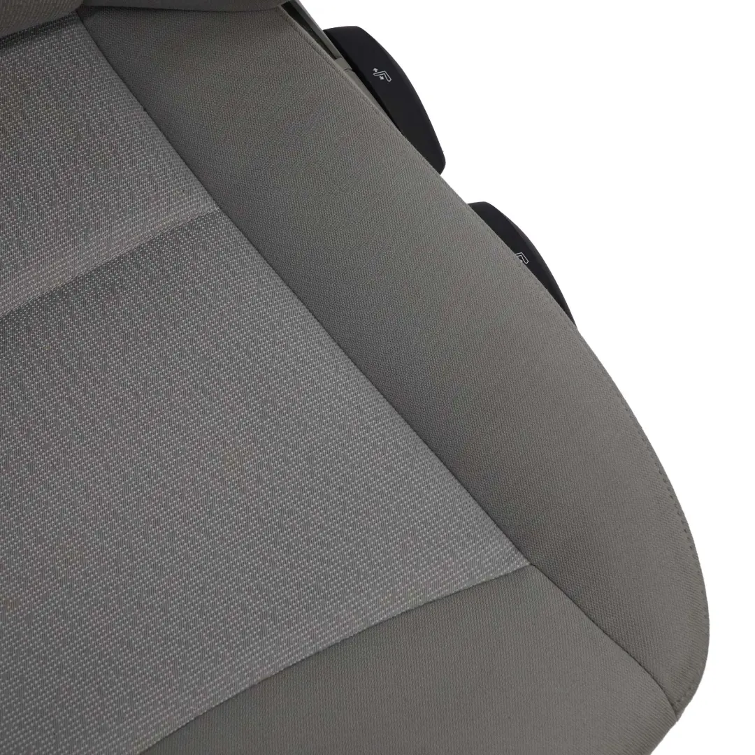 Asiento DelanteroBMW E90 E91 Tela Gris Interior Izquierdo Lateral Lumbar para con número de pieza 7147680 Asiento DelanteroBMW E90 E91 Tela Gris Interior Izquierdo Lateral Lumbar - SKU 7147679-2 - Número de pieza 7147680
