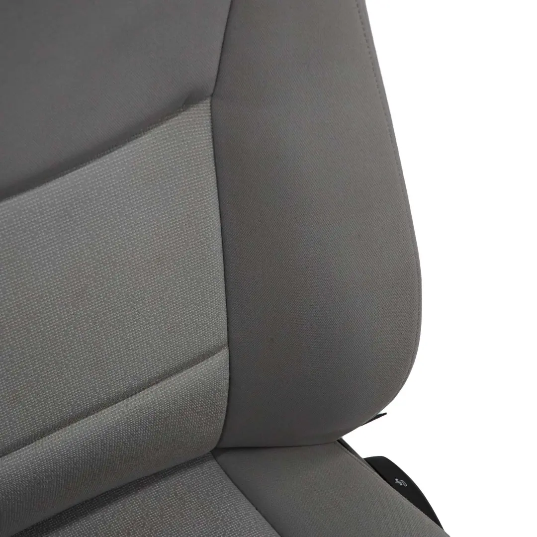  Front Seat BMW E90 E91 Cloth Fabric Grey Interior Left N/S Side Lumbar - SKU 7147679-2 - Part number 7147680