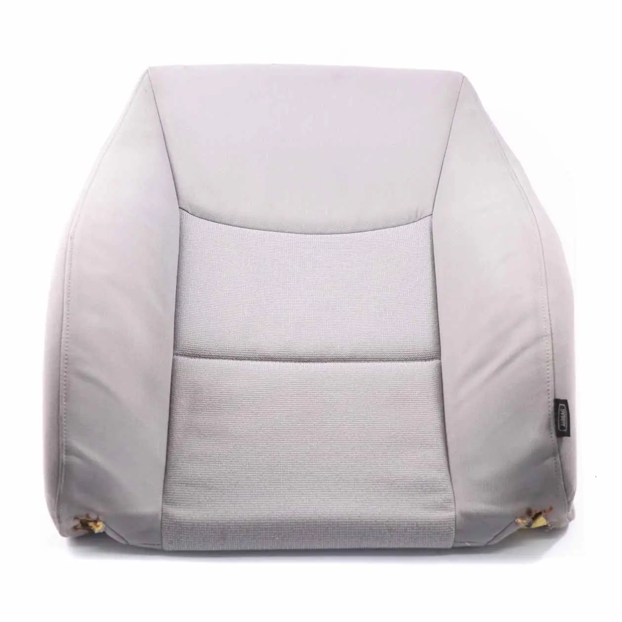 Respaldo Asiento BMW E90 E91 Delantero Izquierdo Funda Asiento Tela Gris