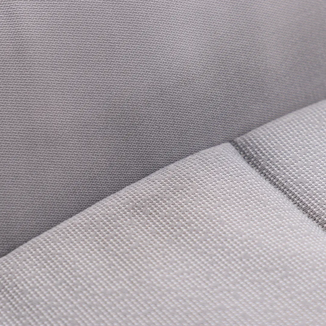 Seat Backrest BMW E90 E91 Front Left N/S Seat Cover Cloth Fabric Grey - SKU 7147679-3 - Part number 7147679