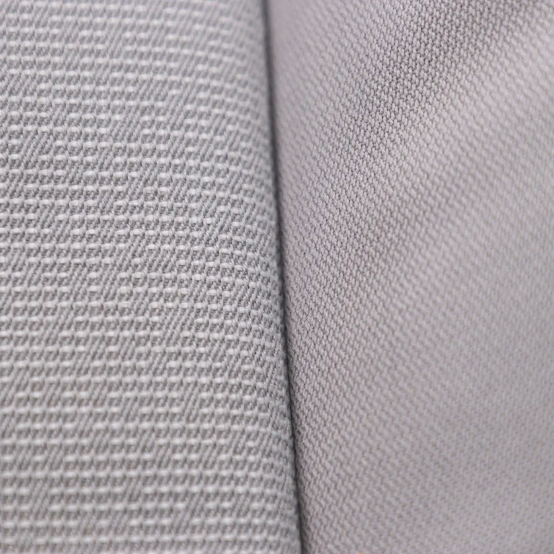 Seat Backrest BMW E90 E91 Front Left N/S Seat Cover Cloth Fabric Grey - SKU 7147679-3 - Part number 7147679