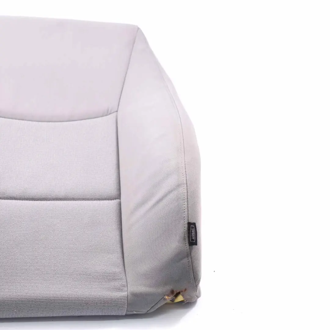 Seat Backrest BMW E90 E91 Front Left N/S Seat Cover Cloth Fabric Grey - SKU 7147679-3 - Part number 7147679