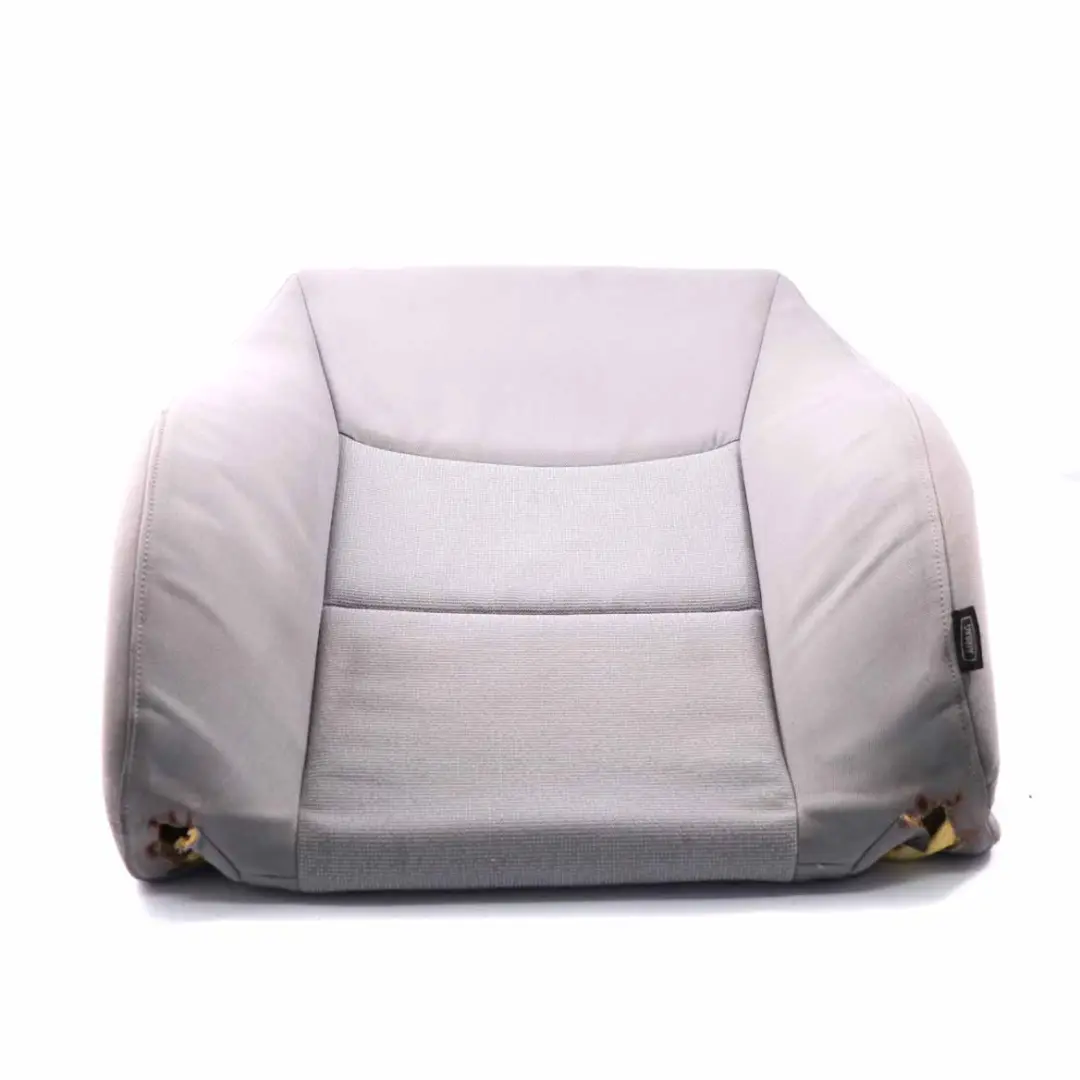 Seat Backrest BMW E90 E91 Front Left N/S Seat Cover Cloth Fabric Grey - SKU 7147679-3 - Part number 7147679