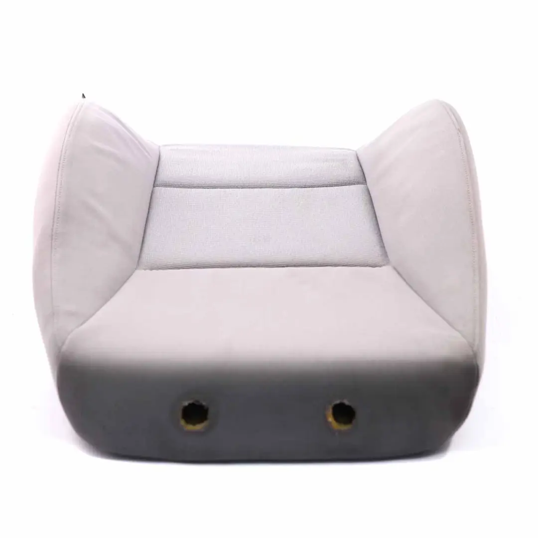 Seat Backrest BMW E90 E91 Front Left N/S Seat Cover Cloth Fabric Grey - SKU 7147679-3 - Part number 7147679