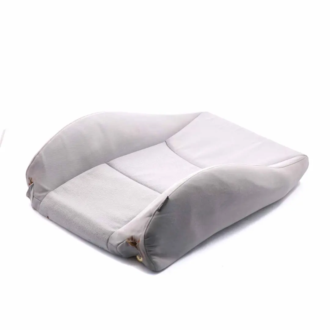 Dossier de siège BMW E90 E91 avant gauche Housse de siège tissu gris pour à propos du numéro de pièce 7147679 Dossier de siège BMW E90 E91 avant gauche Housse de siège tissu gris - SKU 7147679-3 - Numéro de pièce 7147679