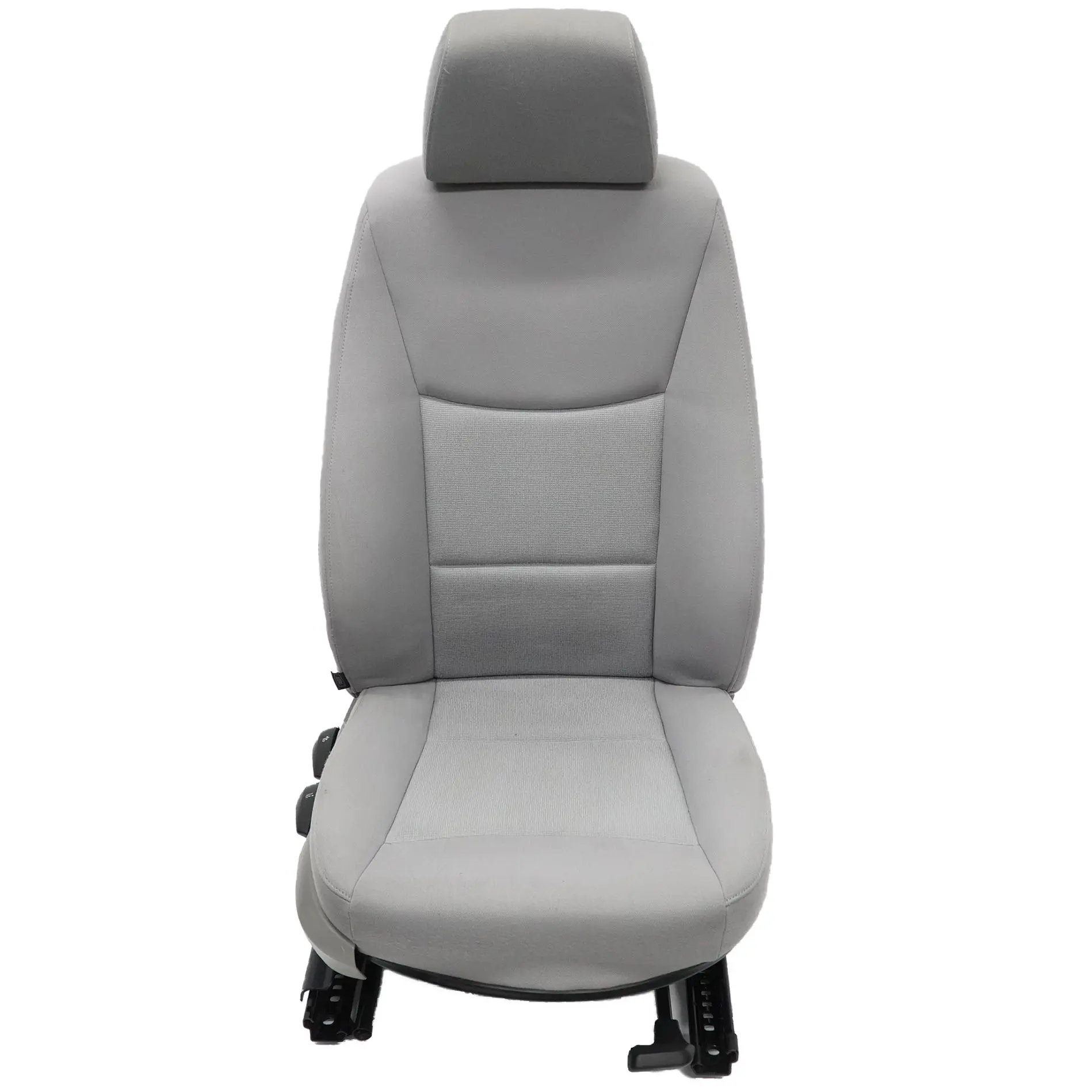 BMW E90 E91 Tela Fluido Linea Gris Interior Delantero Derecho Asiento Lateral