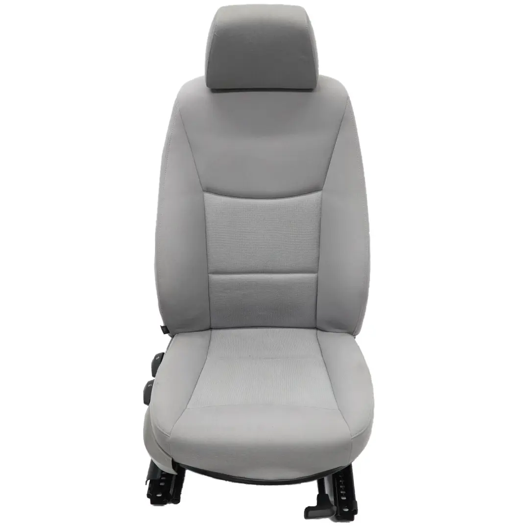 BMW E90 E91 Tissu Fluide Linea Gris Intérieur Siège Avant Droit Side - SKU 7147680-1 - Numéro de pièce 7147680