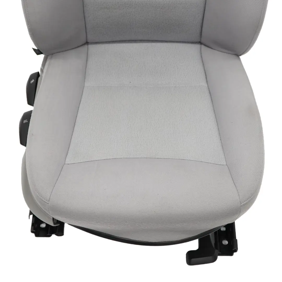 BMW E90 E91 Tissu Fluide Linea Gris Intérieur Siège Avant Droit Side - SKU 7147680-1 - Numéro de pièce 7147680