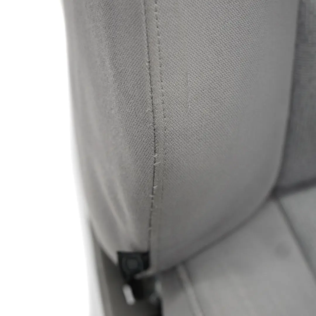 Cloth Fabric Fluid Linea Grey Interior Front Right O/S Side Seat to BMW E90 E91 with Part number 7147680 BMW E90 E91 Cloth Fabric Fluid Linea Grey Interior Front Right O/S Side Seat - SKU 7147680-1 - Part number 7147680