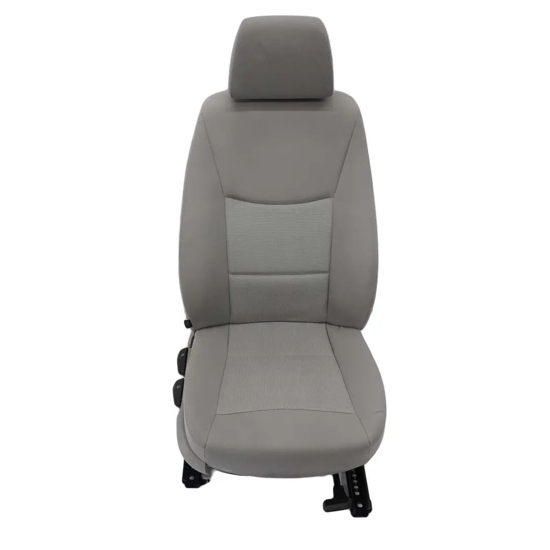 Asiento DelanteroBMW E90 E91 Tela Gris Interior Derecho Lateral Lumbar para con número de pieza 7147680 Asiento DelanteroBMW E90 E91 Tela Gris Interior Derecho Lateral Lumbar - SKU 7147680-2 - Número de pieza 7147680
