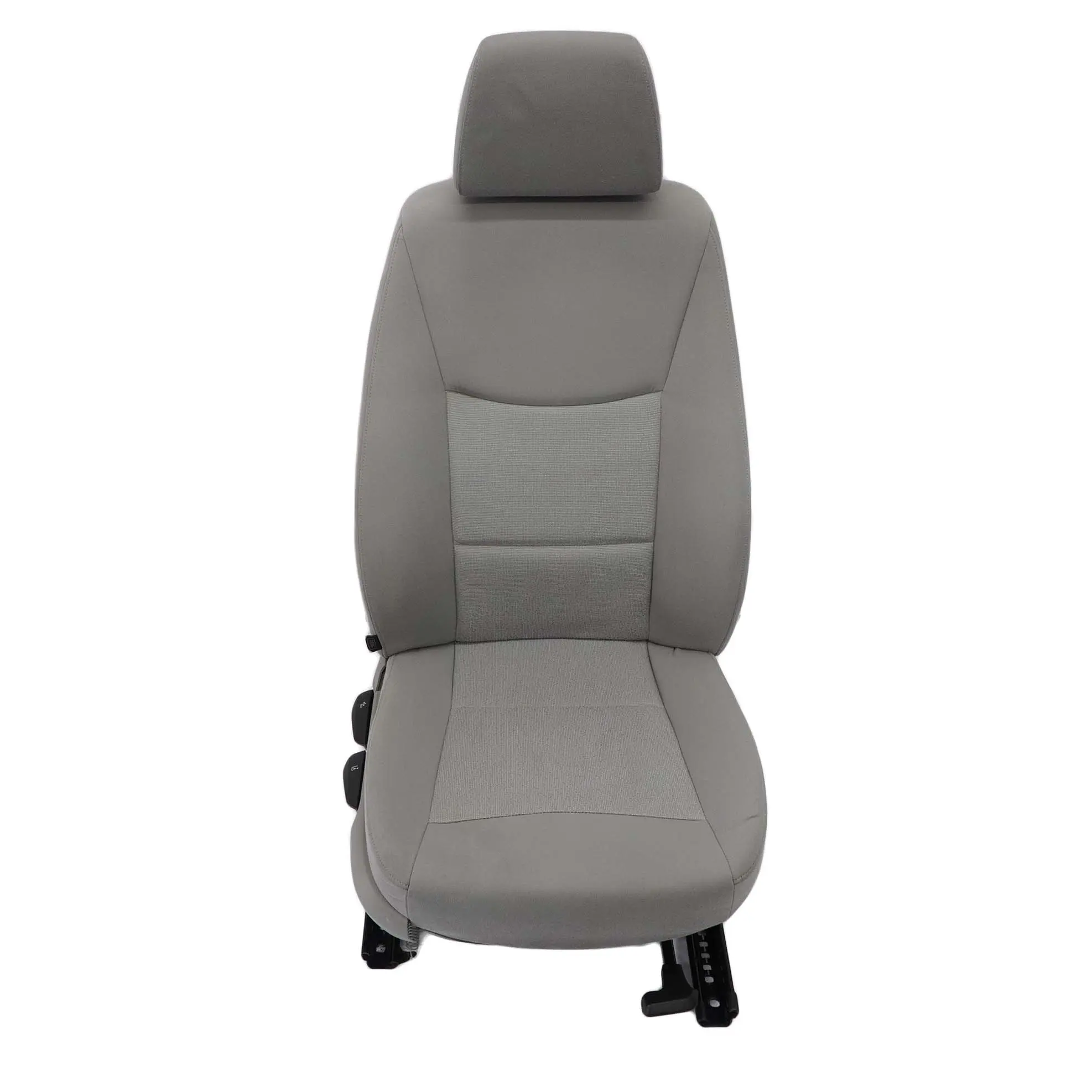 Asiento DelanteroBMW E90 E91 Tela Gris Interior Derecho Lateral Lumbar