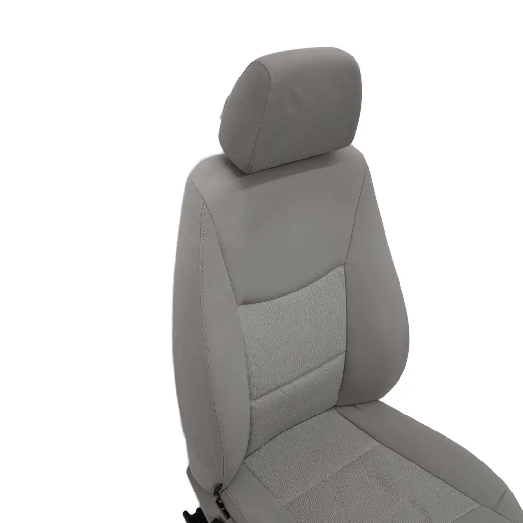 Front Seat BMW E90 E91 Cloth Fabric Grey Interior Right O/S Side Lumbar to with Part number 7147680 Front Seat BMW E90 E91 Cloth Fabric Grey Interior Right O/S Side Lumbar - SKU 7147680-2 - Part number 7147680
