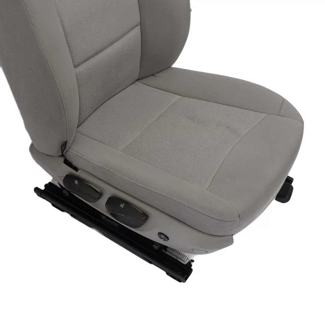 Asiento DelanteroBMW E90 E91 Tela Gris Interior Derecho Lateral Lumbar para con número de pieza 7147680 Asiento DelanteroBMW E90 E91 Tela Gris Interior Derecho Lateral Lumbar - SKU 7147680-2 - Número de pieza 7147680