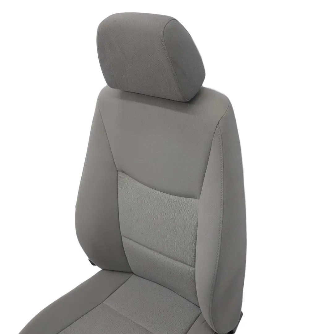 BMW E90 E91 Avant Droit Siege Tissu Fluid Linea Gris Lombaire - SKU 7147680-2 - Numéro de pièce 7147680