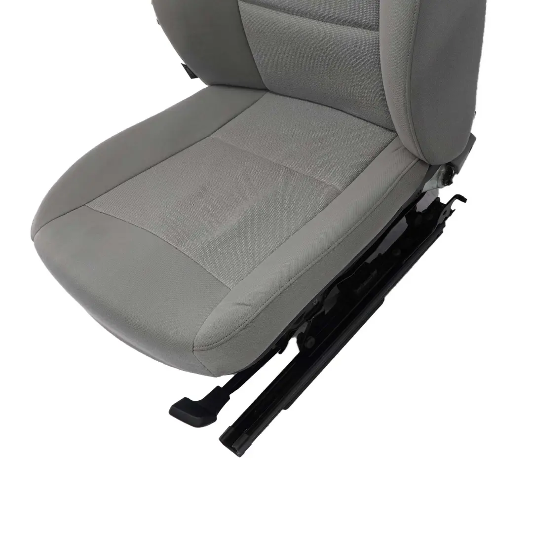 BMW E90 E91 Avant Droit Siege Tissu Fluid Linea Gris Lombaire - SKU 7147680-2 - Numéro de pièce 7147680