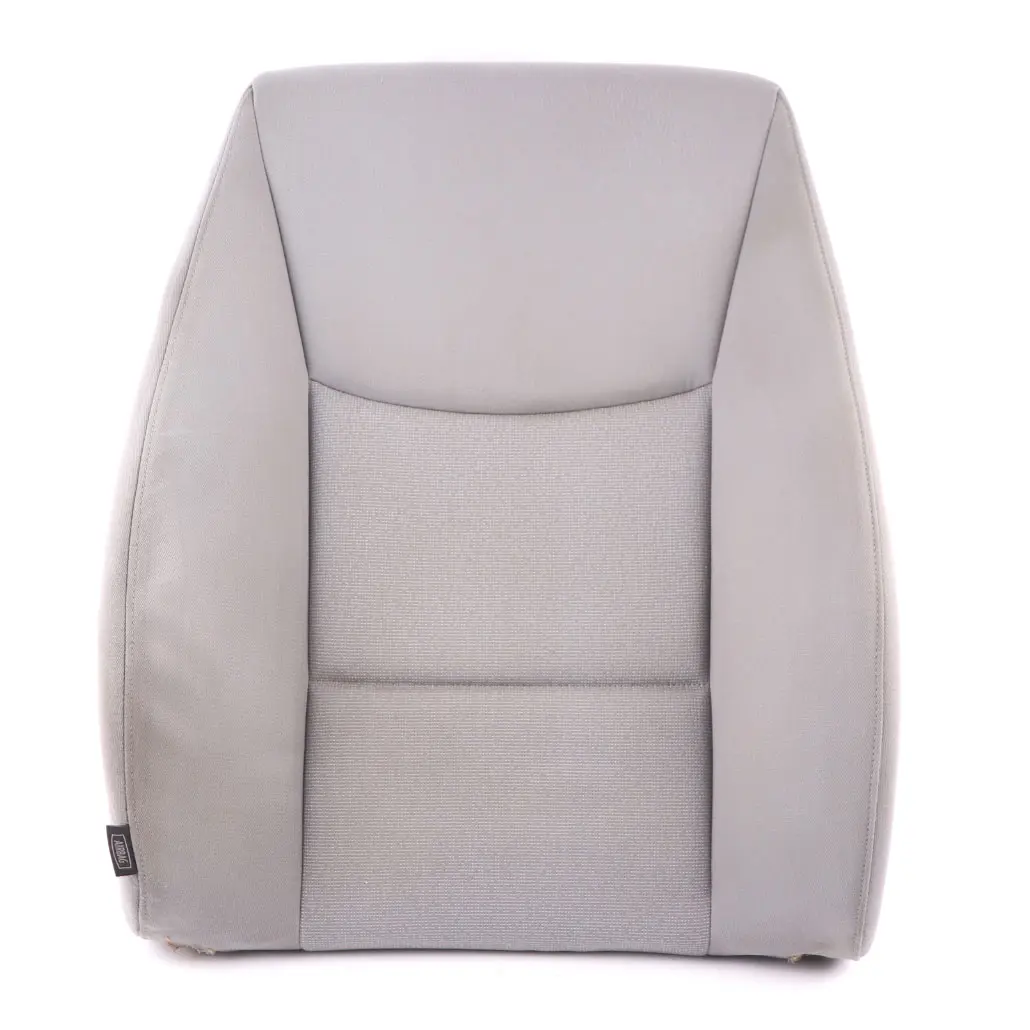 Seat Backrest BMW E90 E91 Front Right O/S Seat Cover Cloth Fabric Grey - SKU 7147680-3 - Part number 7147680