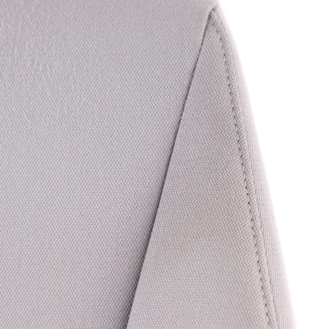 Seat Backrest BMW E90 E91 Front Right O/S Seat Cover Cloth Fabric Grey - SKU 7147680-3 - Part number 7147680