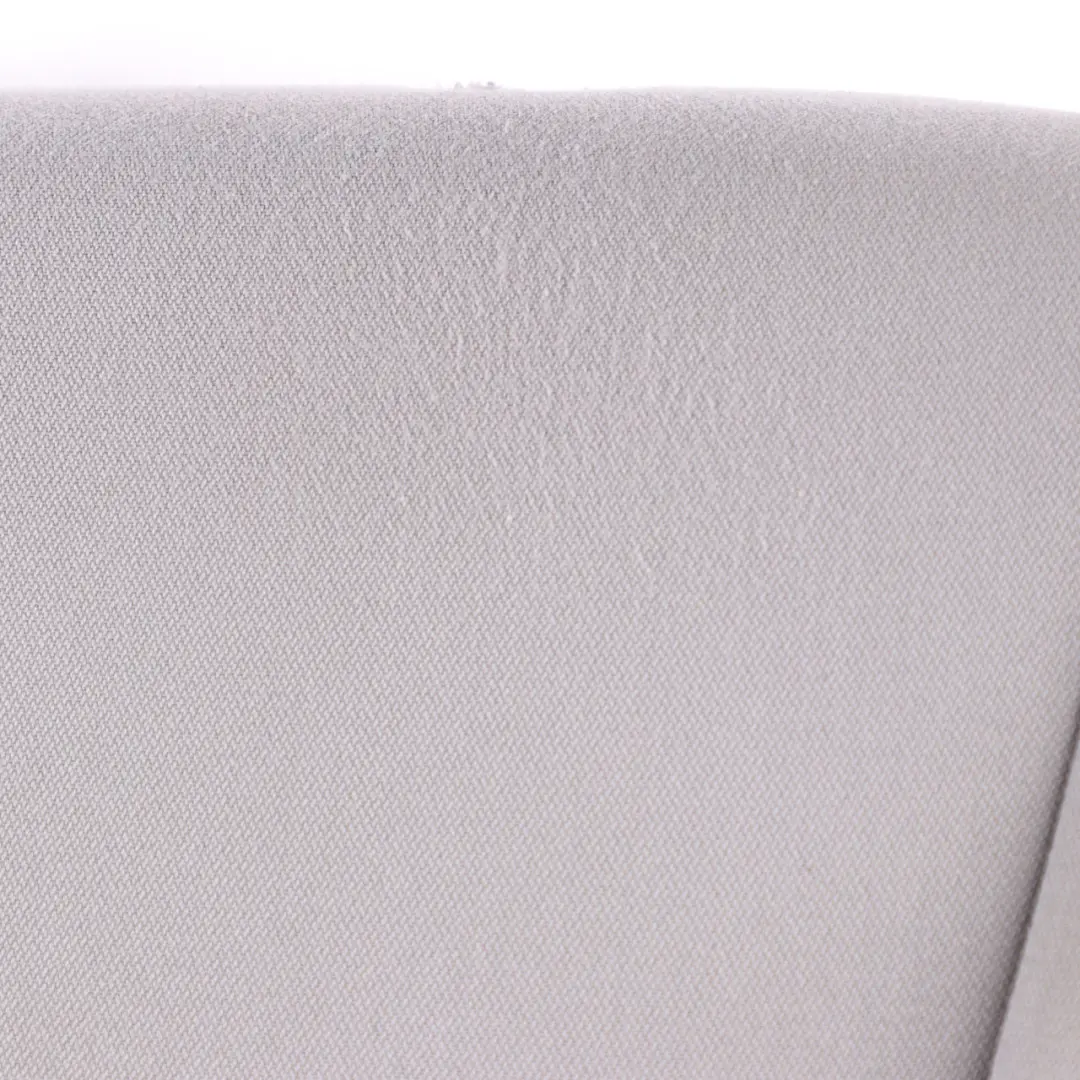 Respaldo Asiento BMW E90 E91 Delantero Derecho Funda Asiento Tela Gris para con número de pieza 7147680 Respaldo Asiento BMW E90 E91 Delantero Derecho Funda Asiento Tela Gris - SKU 7147680-3 - Número de pieza 7147680