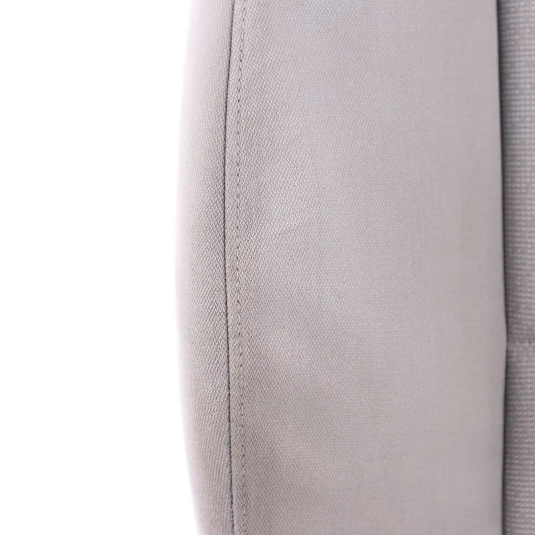 Seat Backrest BMW E90 E91 Front Right O/S Seat Cover Cloth Fabric Grey - SKU 7147680-3 - Part number 7147680