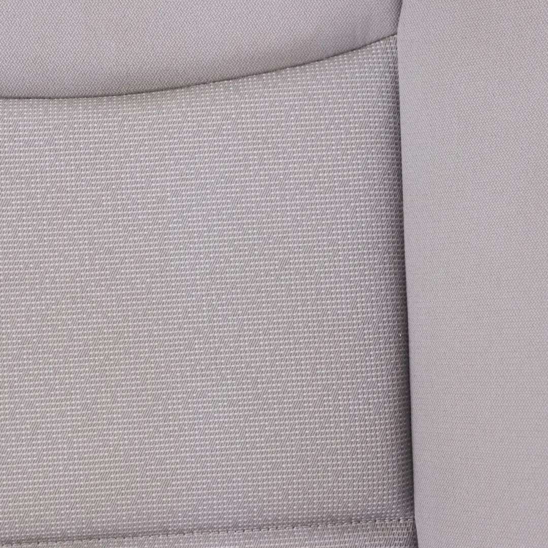 Seat Backrest BMW E90 E91 Front Right O/S Seat Cover Cloth Fabric Grey - SKU 7147680-3 - Part number 7147680