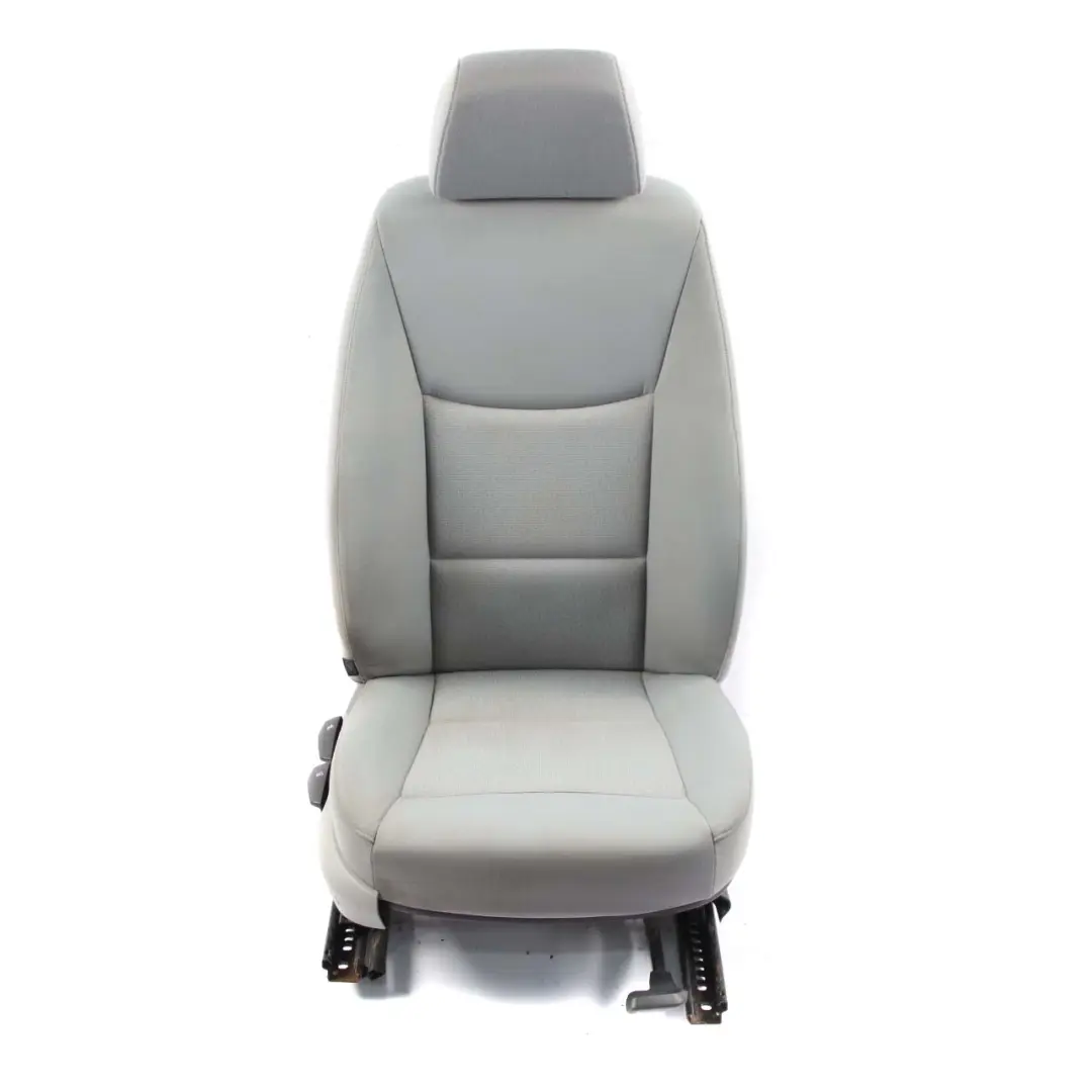 BMW 3 Series E90 E91 Cloth Fabric Grey Interior Front Right O/S Seat with Airbag - SKU 7147680 - Part number 7147680