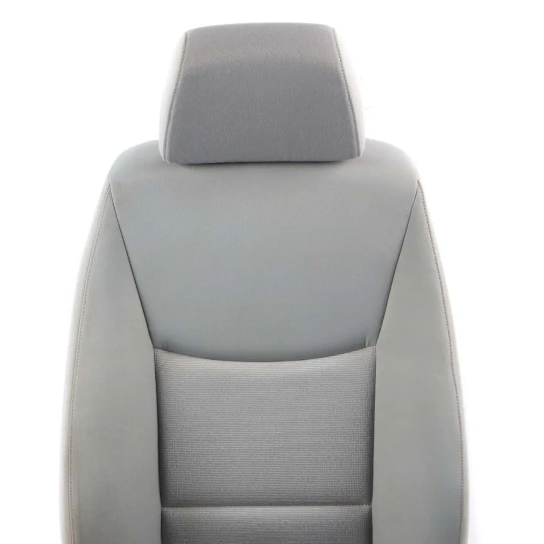 BMW 3 Series E90 E91 Cloth Fabric Grey Interior Front Right O/S Seat with Airbag - SKU 7147680 - Part number 7147680