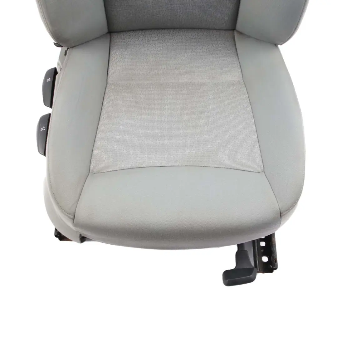 BMW 3 er E90 E91 Sitz Vorn Rechts Bezug Stoff Grau Sitz - SKU 7147680 - Teilenummer 7147680
